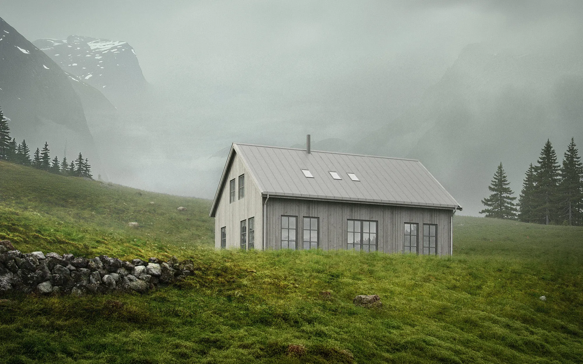 Hus 22 fra LANDS AS