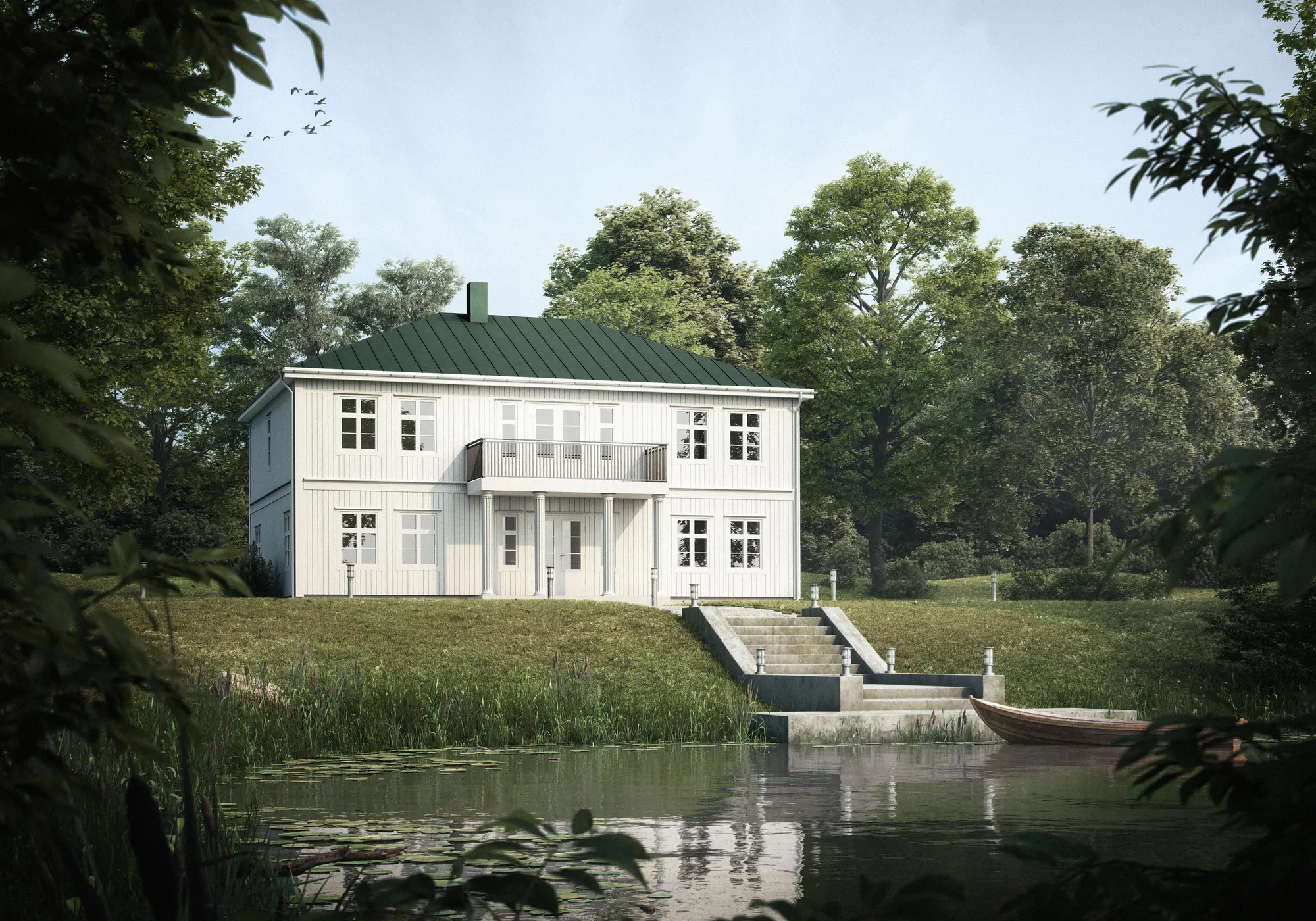 Hus 23 fra LANDS AS