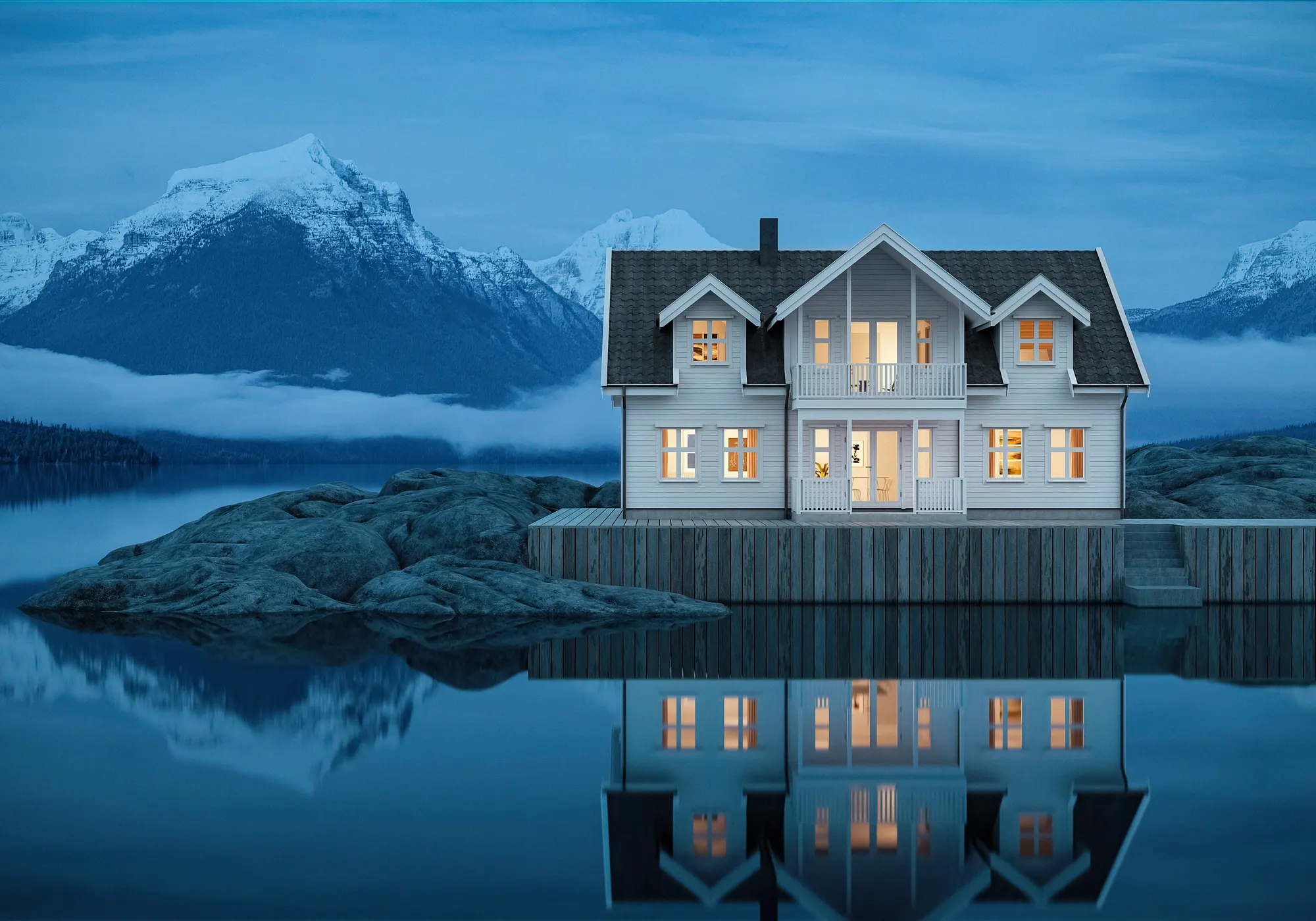 Hus 24 fra LANDS AS