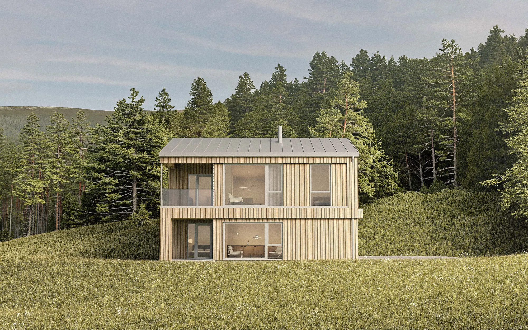 Hus 25 fra LANDS AS