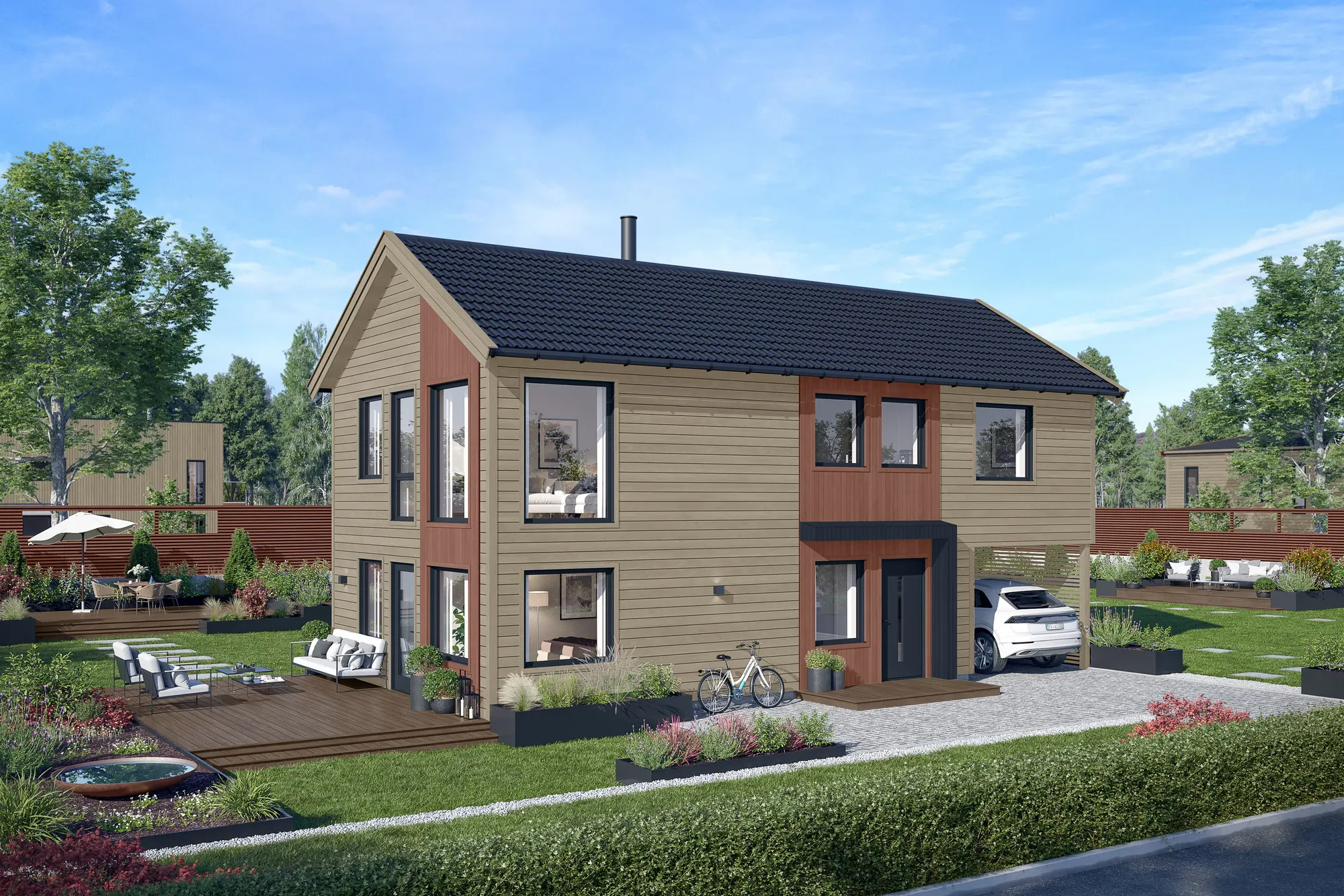 Furubo fra Lindehus