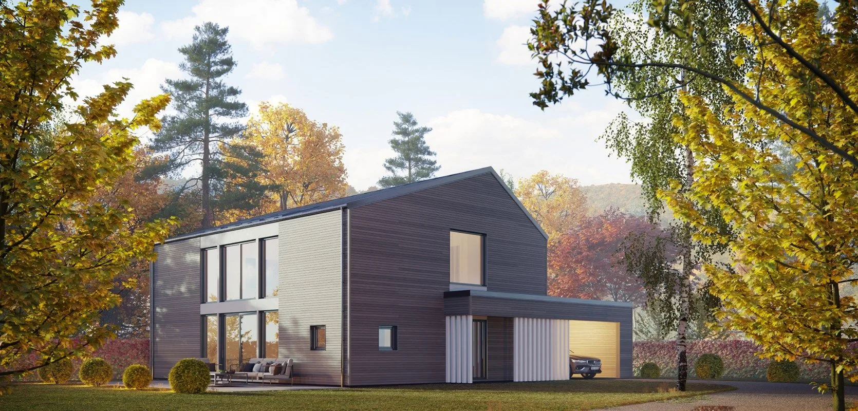 Byåsen fra Mesterhus