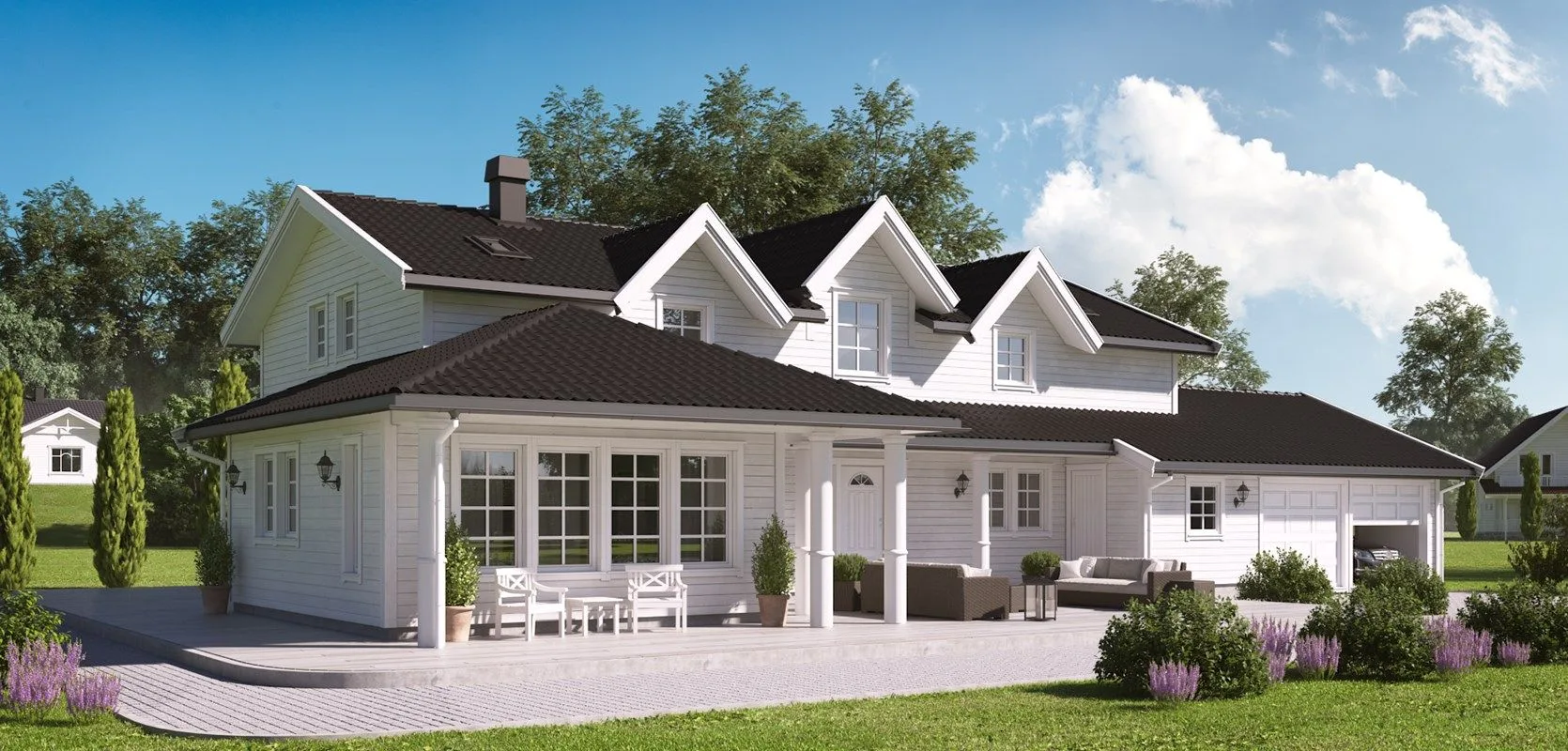 Kongsgård fra Mesterhus