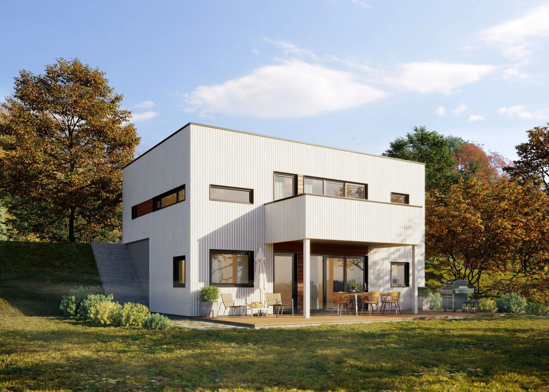 Midtstuen fra Mesterhus