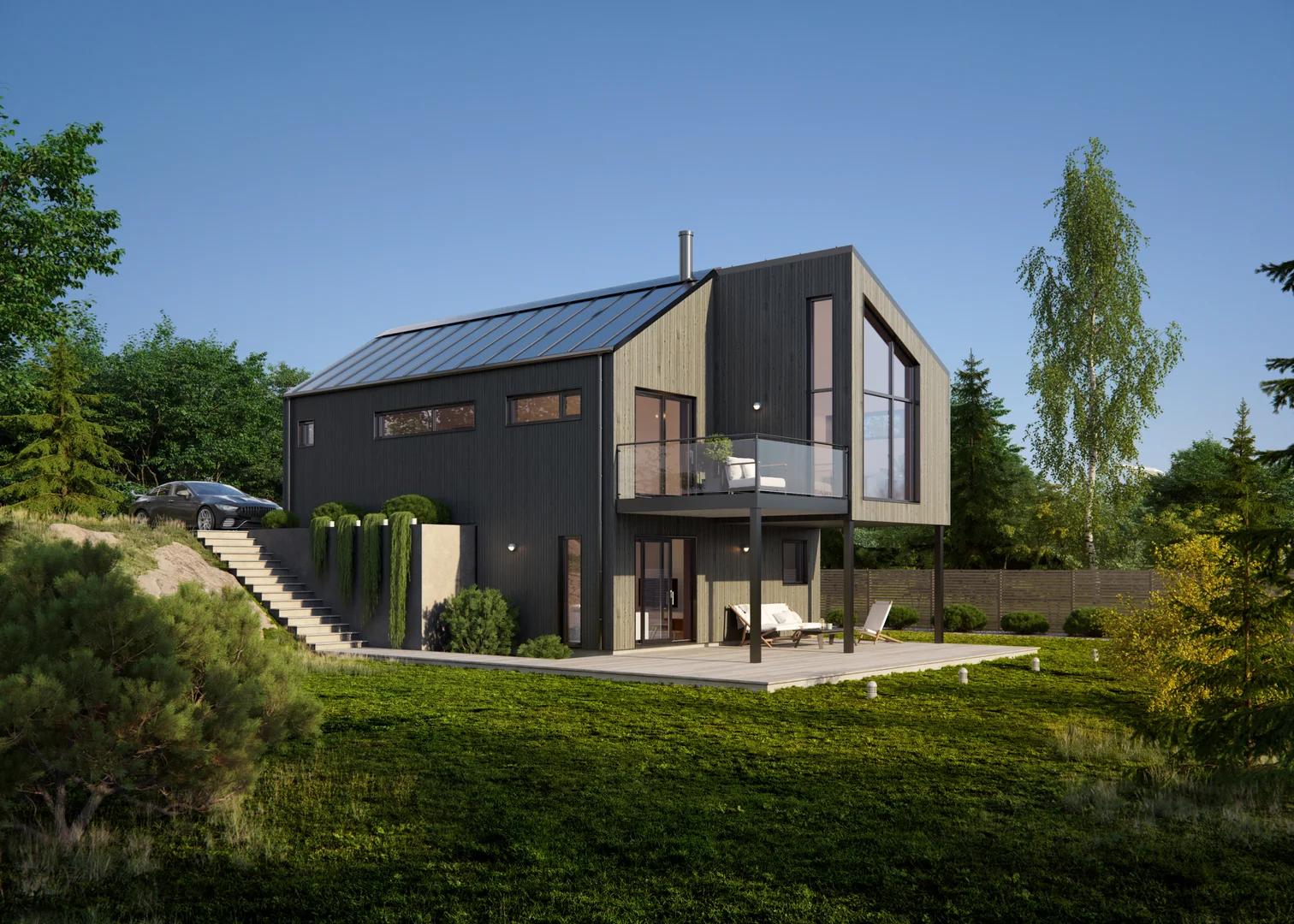 Nordstrand fra Mesterhus