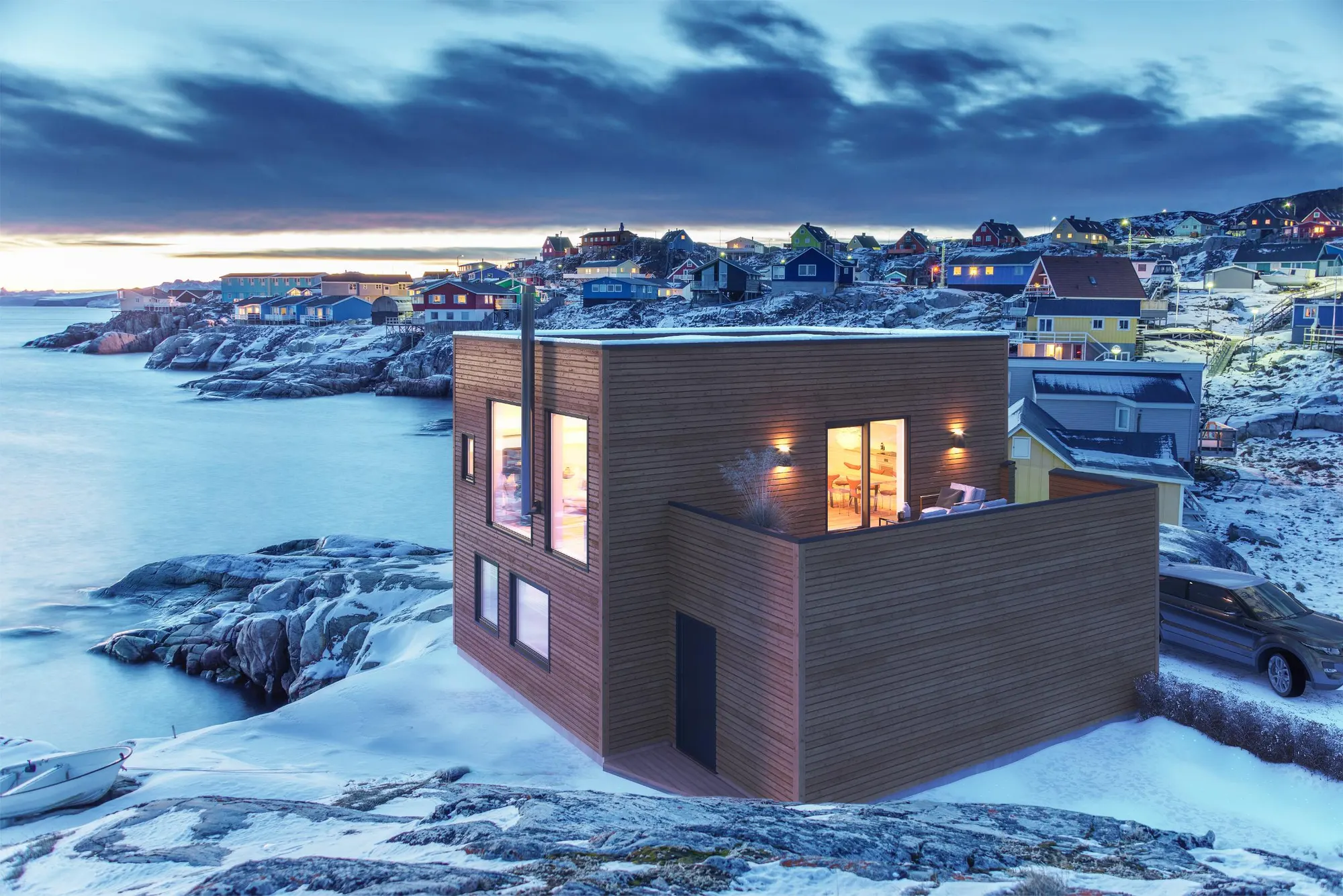 Villa Lilla 2 fra Nordbohus