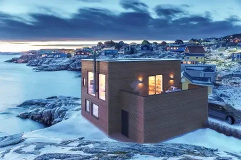 Villa Lilla 2 fra Nordbohus