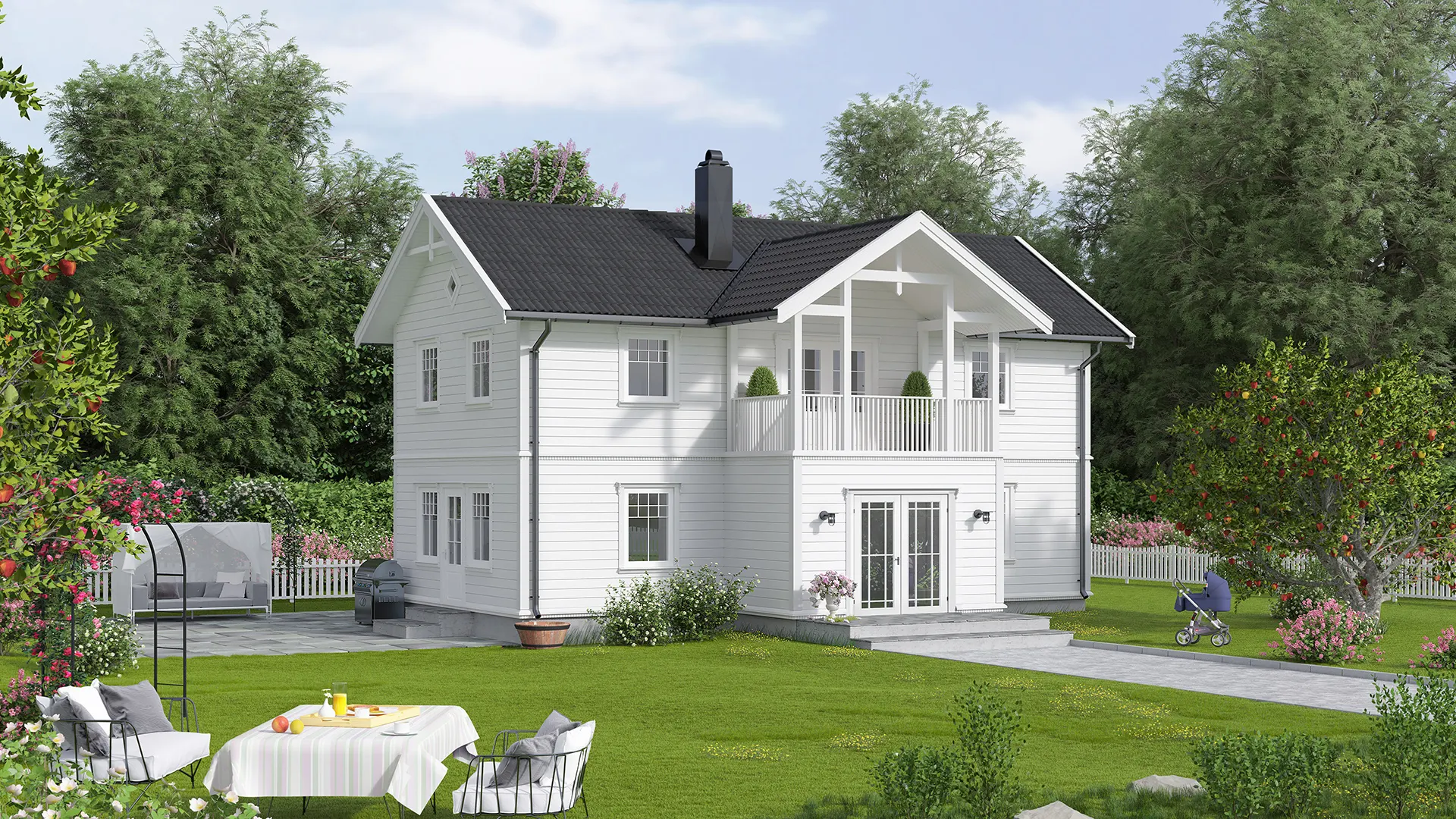 Dråpen Tradisjon fra Norgeshus