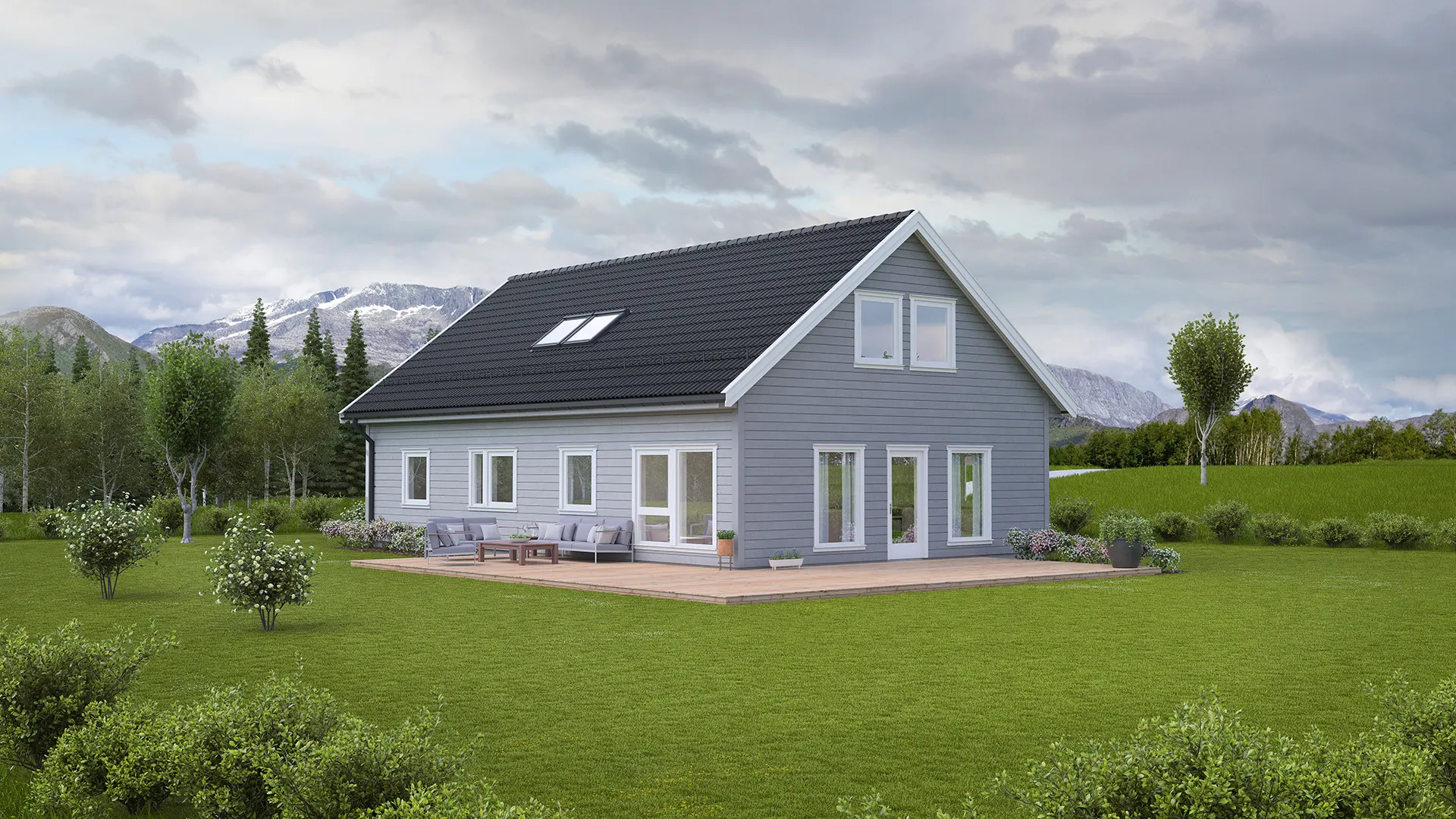 Lundås Tradisjon fra Norgeshus