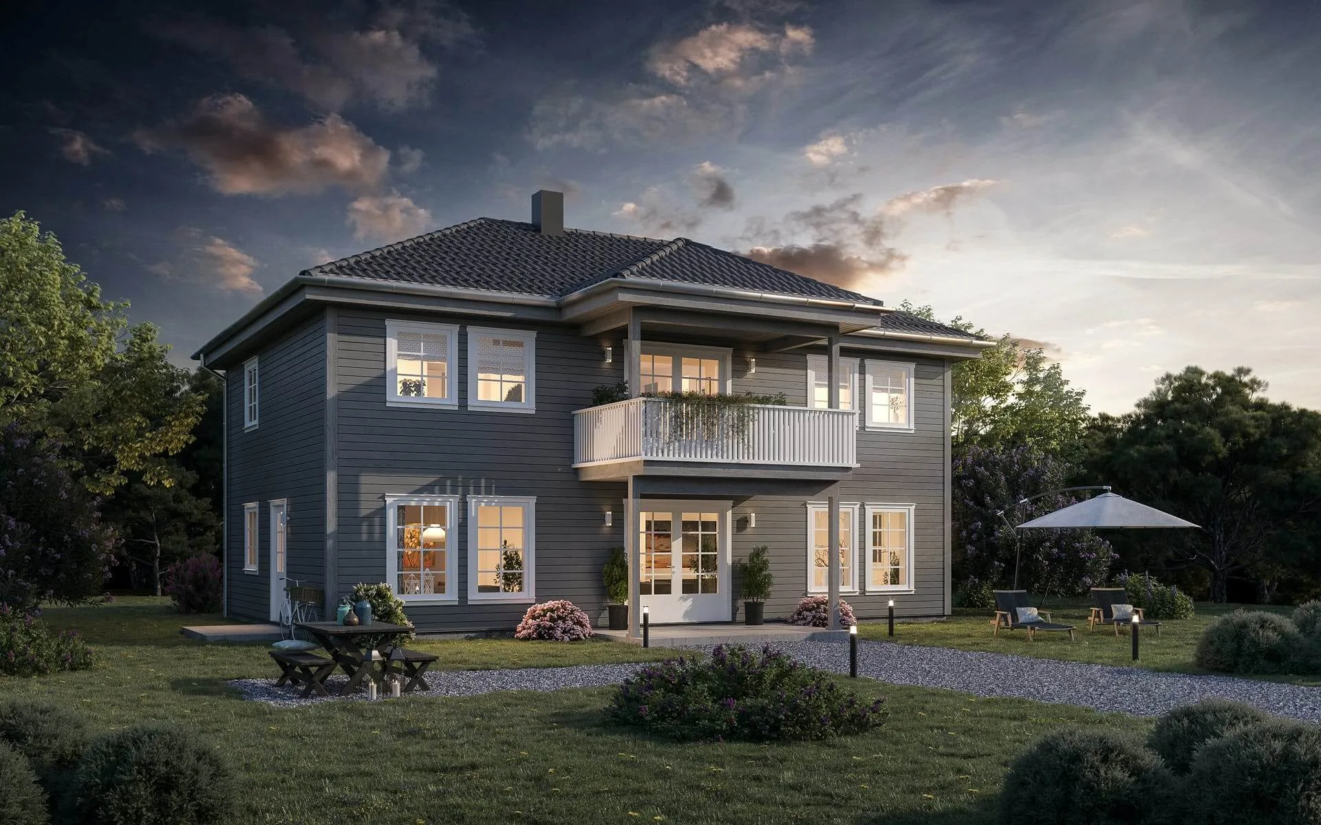 Hardanger fra Norhus