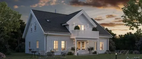 Rosendal fra Norhus
