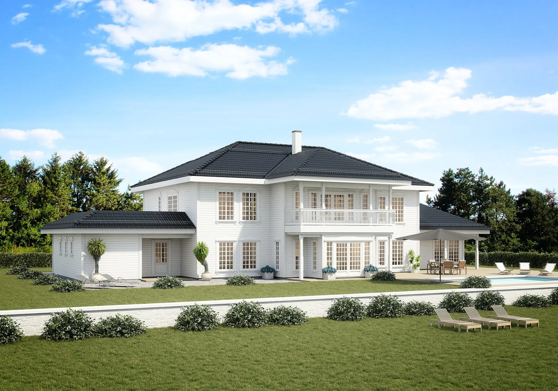 Villa Austraadt fra Norhus