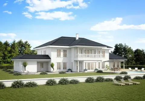 Villa Austraadt fra Norhus
