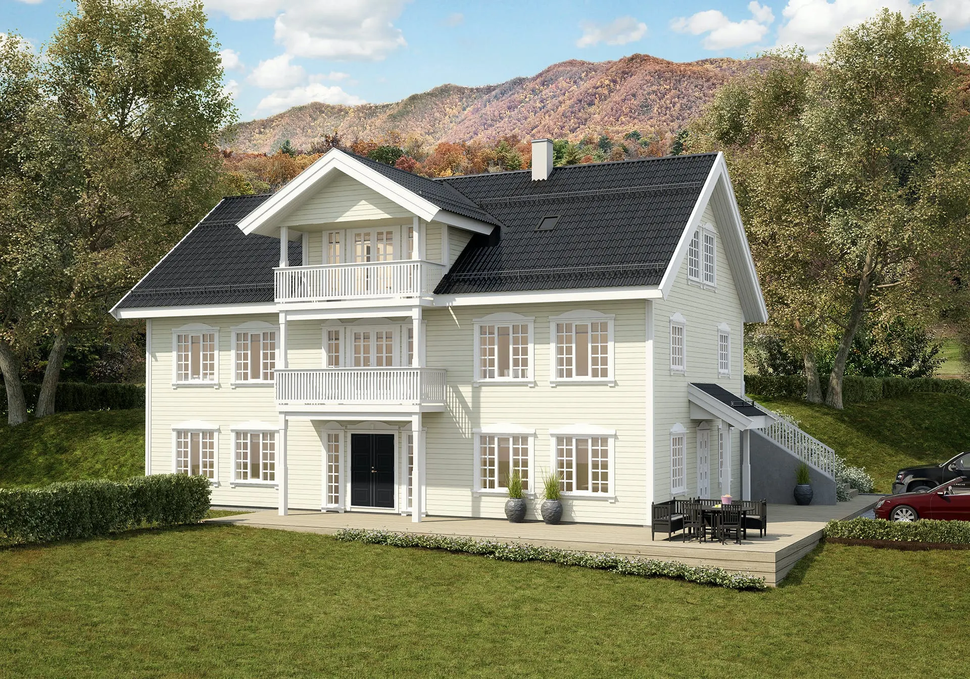 Villa Blindheim fra Norhus