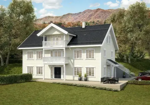 Villa Blindheim fra Norhus