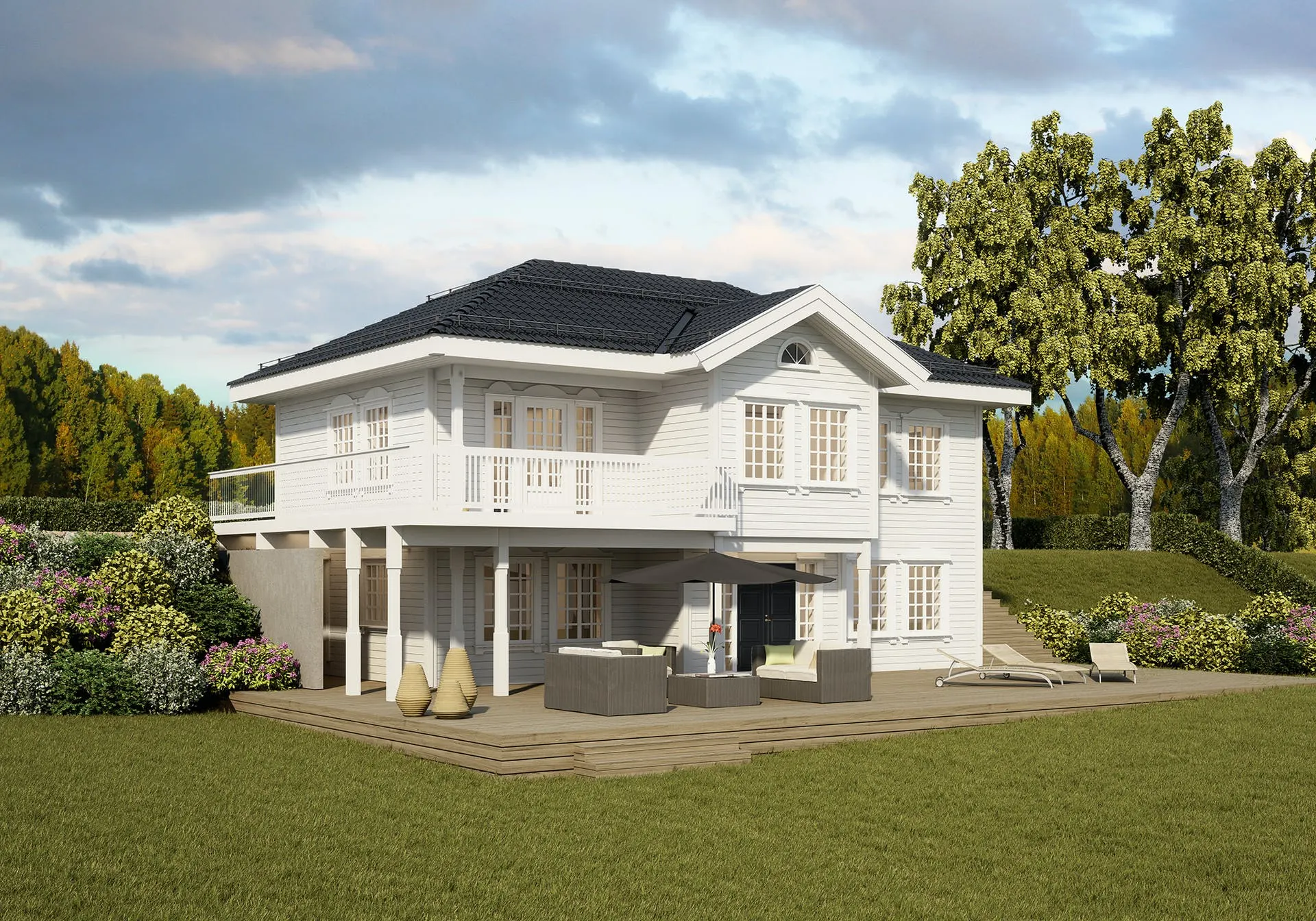 Villa Holmen fra Norhus