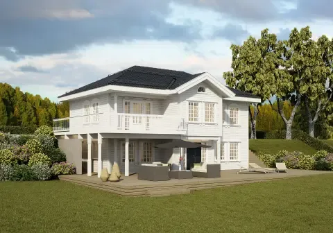 Villa Holmen fra Norhus