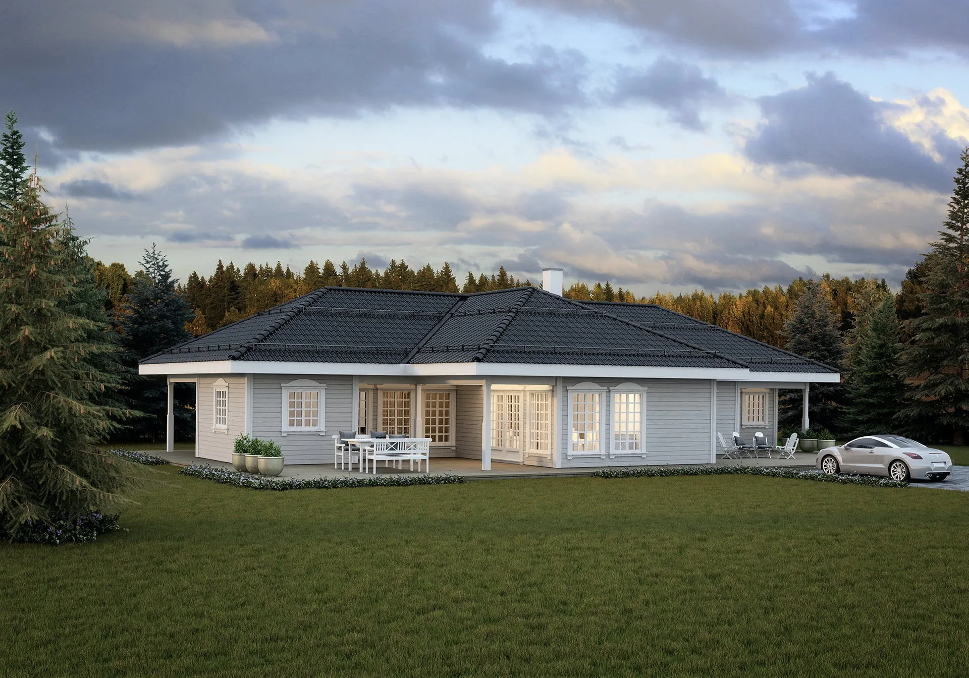 Villa Jarlsberg fra Norhus