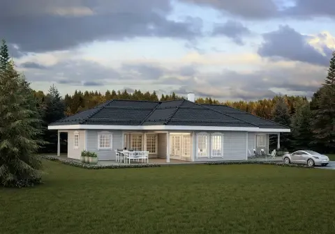 Villa Jarlsberg fra Norhus
