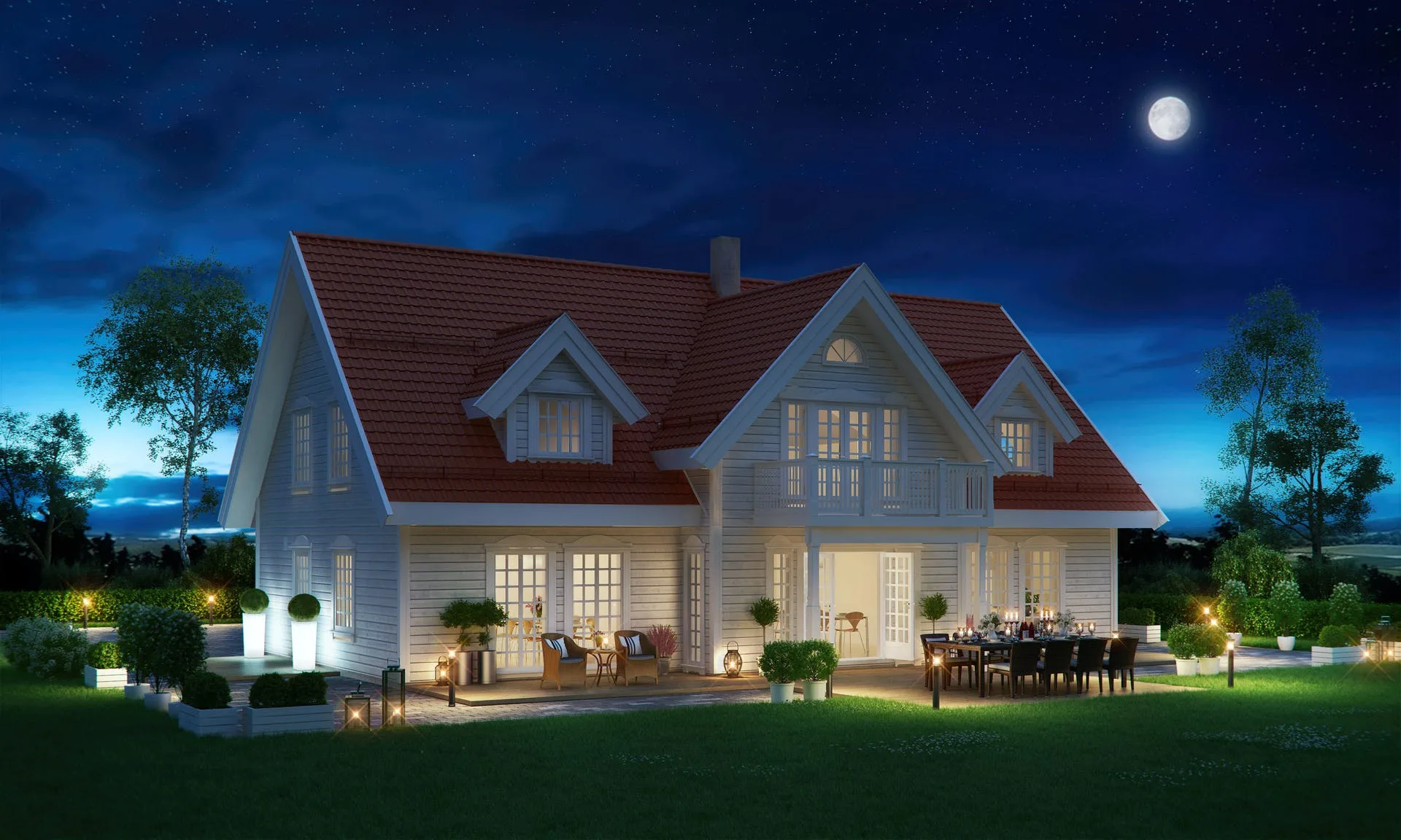 Villa Rosendahl fra Norhus