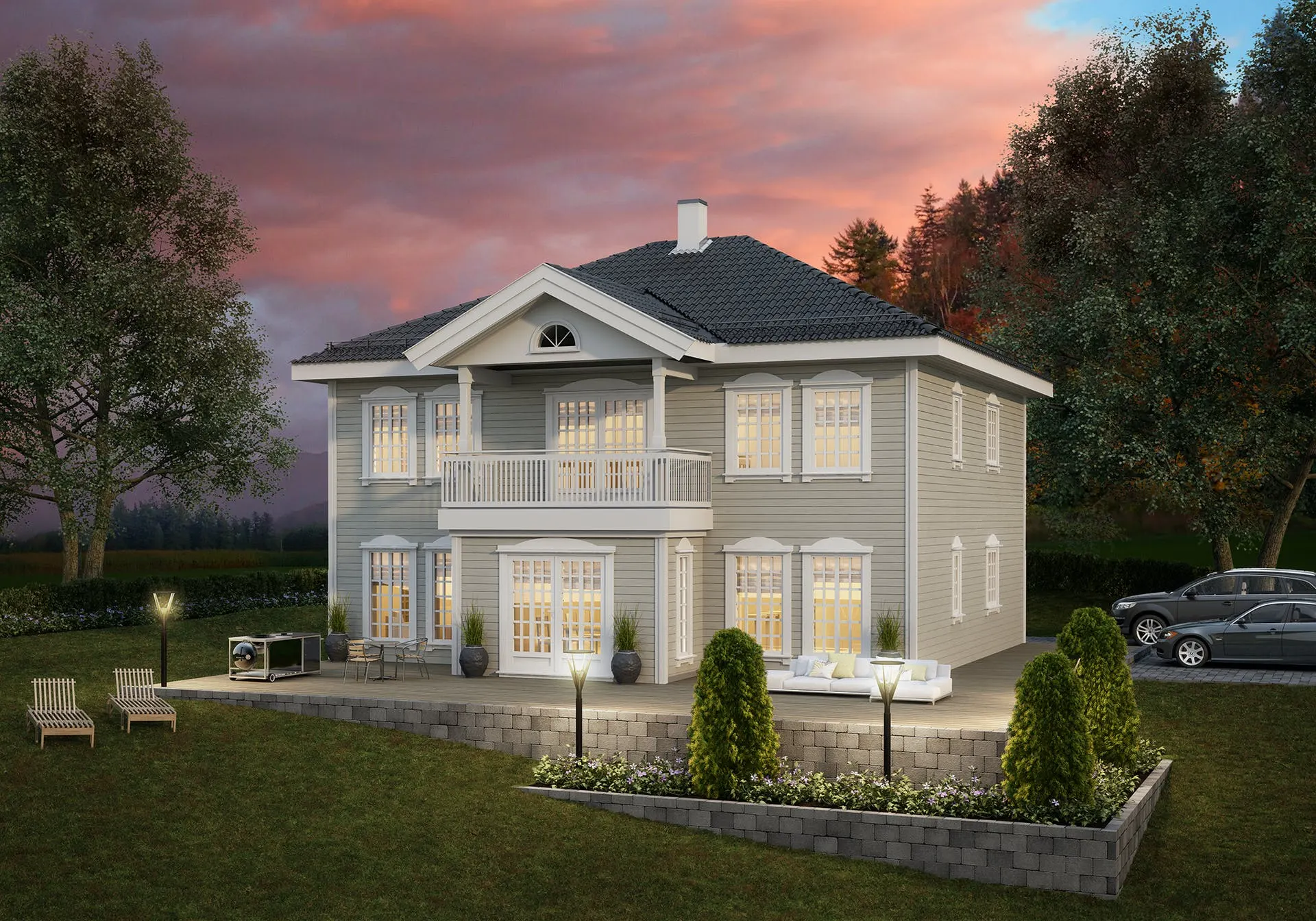 Villa Strindheim fra Norhus