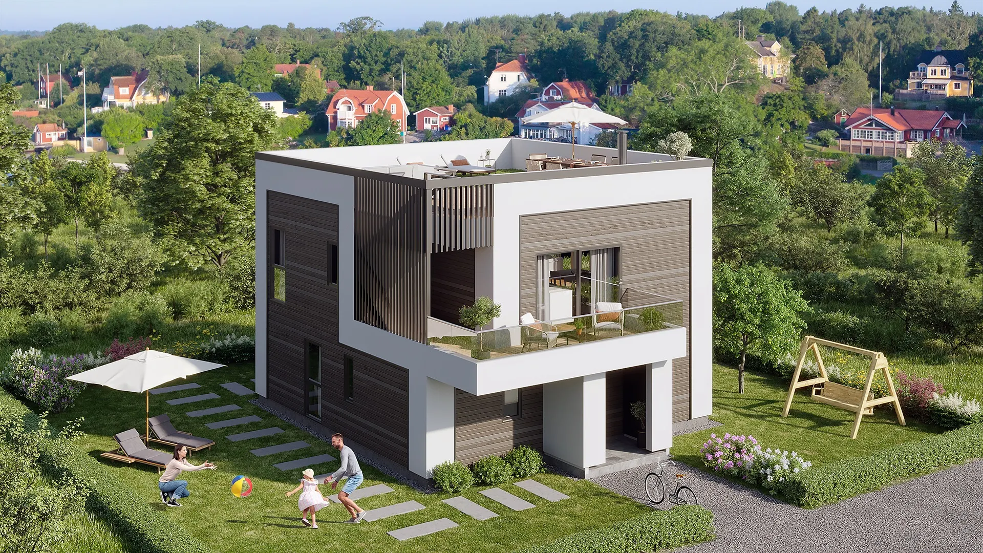 Granitt fra Norske Hus