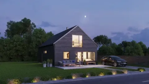 Luna fra Norske Hus