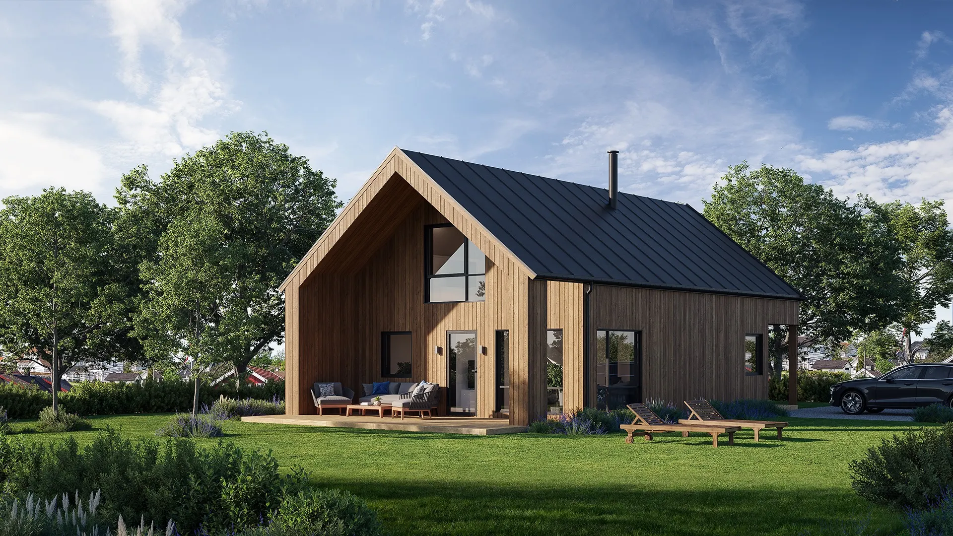 Lykke fra Norske Hus