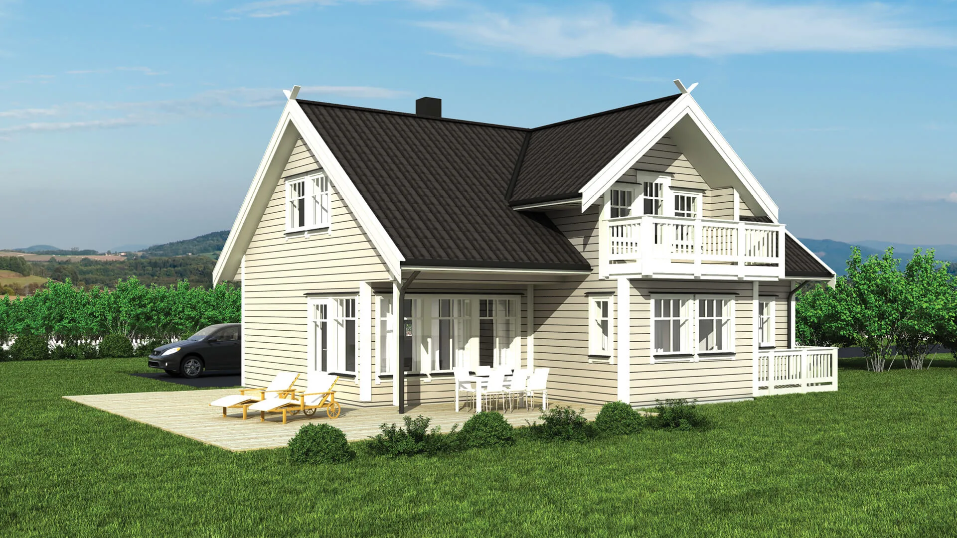Saga fra Norske Hus