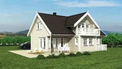 Saga fra Norske Hus