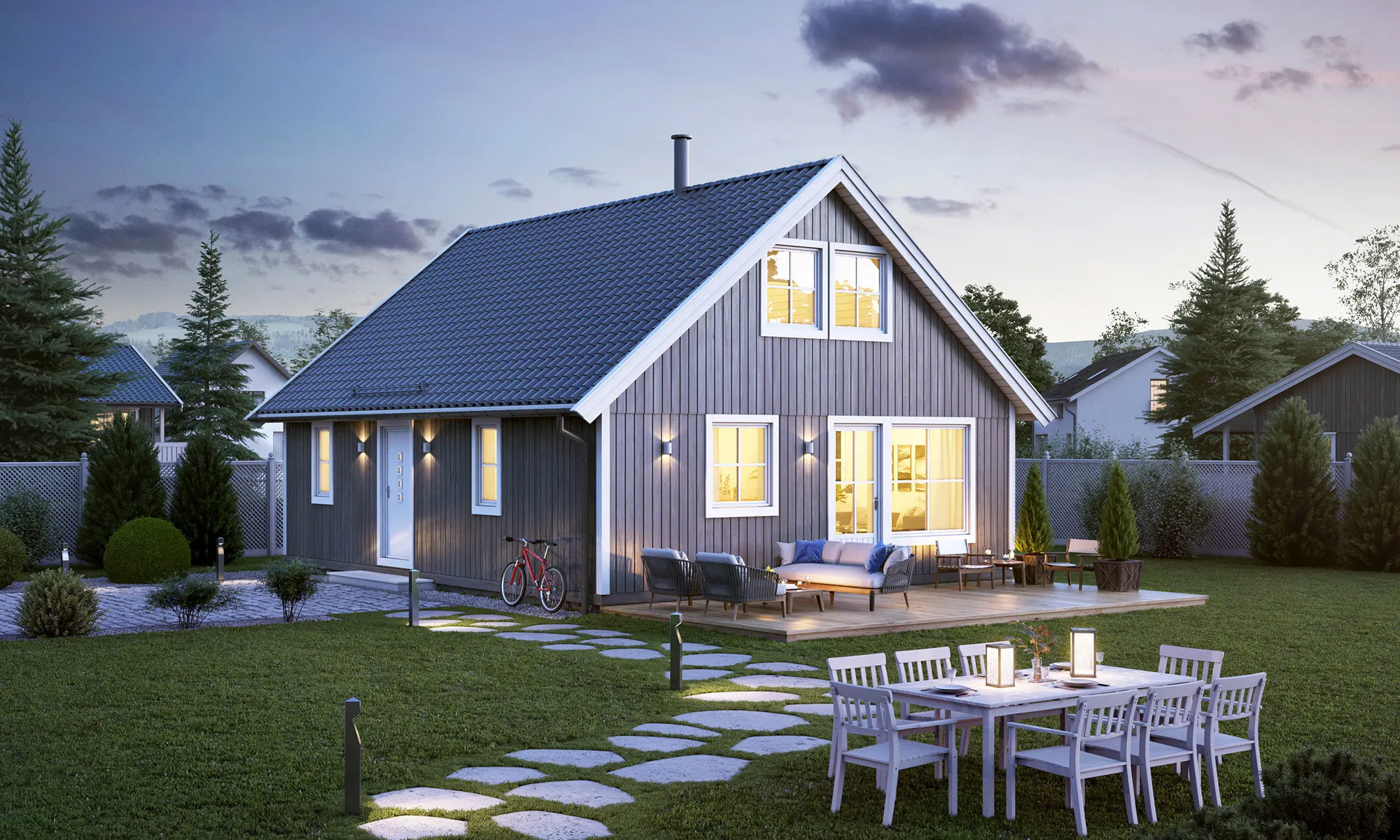 Bjørkly 1 fra Selbuhus