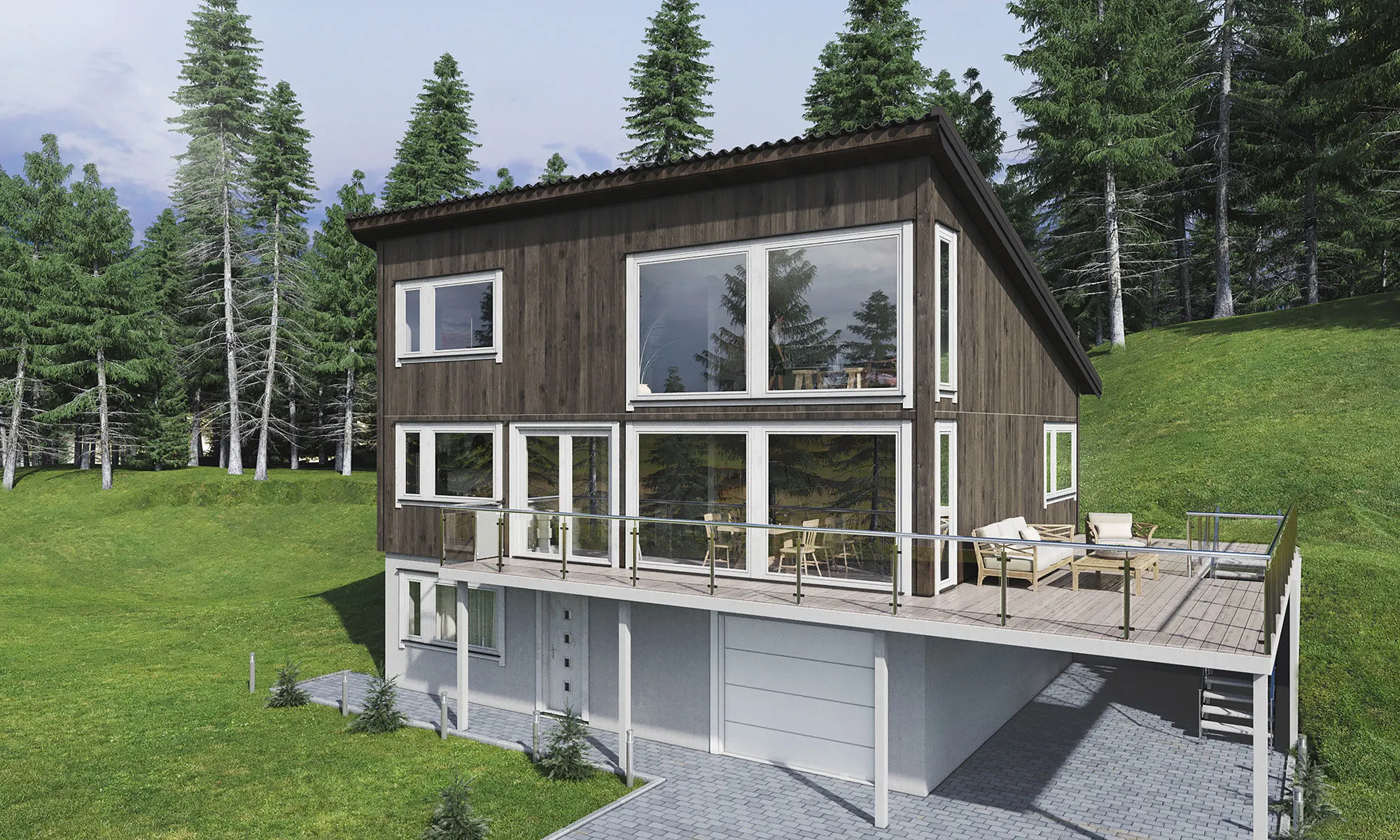 Børsjøen 1 fra Selbuhus