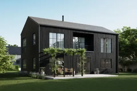 Sandtinden fra VestlandsHus